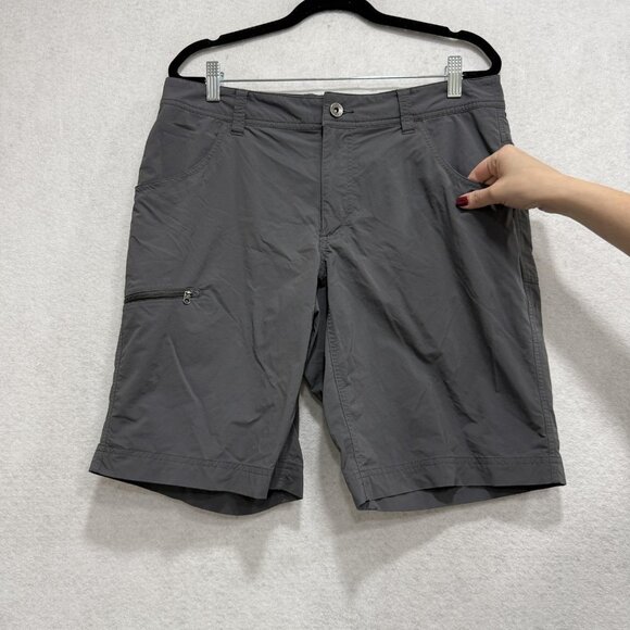 Marmot Shorts Mens 32 Gray Hiking Stretch Quick Dry Zip Pocket Outdoor Trail - Picture 2 of 12